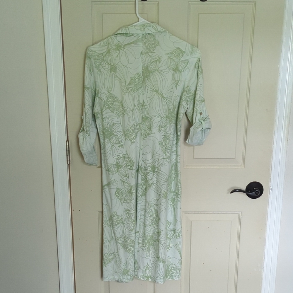 Royal Robbins Light Green Patterned Shirt - Picture 4 of 4